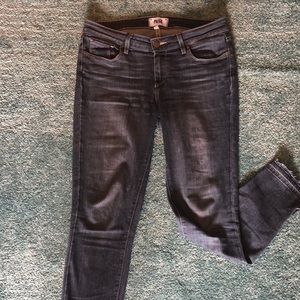 Paige blue jeans size: 28
